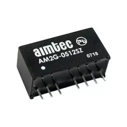 AIMTEC DC-DC CONV, 15V/-15V, 0.067A/-0.067A, AM2G-0515DZ-image-53
