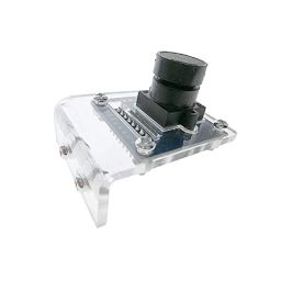 OV7670 Camera Clear Acrylic Mounting Bracket Transparent Acrylic Stand For OV7670 VGA Camera Module- RS4262OV7670 Camera Clear Acrylic Mounting Bracket Transparent Acrylic Stand For OV7670 VGA Camera Module- RS4262 image 4