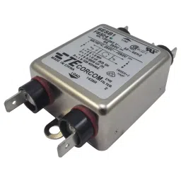 CORCOM - TE CONNECTIVITY POWER LINE FILTER, EMI/RFI, 6A, 1250UA, 6VSB1-image-92