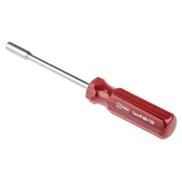 RS PRO 7 mm Hexagon Nut Driver, 125 mm Blade Length Model No 4601720-30
