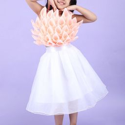 Modish Unisex Kids Embellished Top with Skirt-image-26