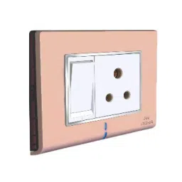 Cona StatuS 18 M Modular Plate Gold Mist Polycarbonate, 10918-31