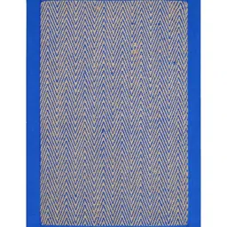 Saral Home Blue Dobby Anti-Skid Doormat-image-99