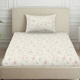 Welspun coral polycotton harmony single bedsheets-image-75