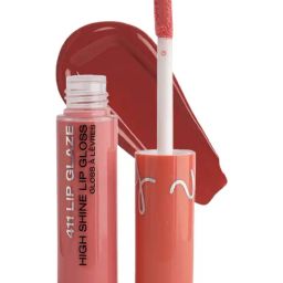 BH Cosmetics 411 Lip Glaze High Shine Lip Gloss Hush - 7 ml-10
