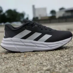 Adidas Men's ADISTAR 3 Black Running Shoes-picture-29