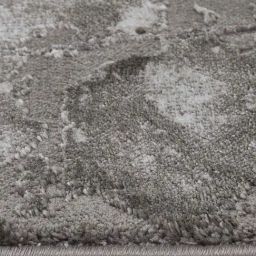Obsessions Black & Grey Abstract Carpet - Large image 5
