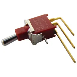 MULTICOMP PRO Toggle Switches SWITCH, TOGGLE, SPDT, ON-MOM, 2AS2T2A1M7RE-13