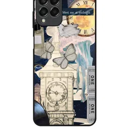 QRIOH Quirky Printed Samsung Galaxy M33 5G Back Case Mobile Accessories-picture-46