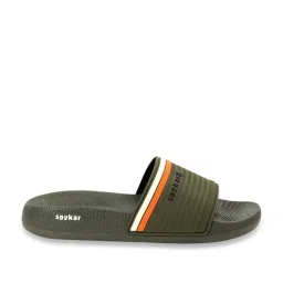 Spykar Men's Julius Olive Slides image 2