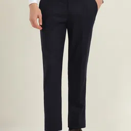 Allen Solly Sport Men Slim Fit Mid-Rise Formal Trousers-image-71