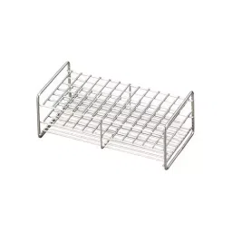 AS ONE Stainless Steel Test Tube Rack 75 mm Shelf Height, 2-9502-39-image-42