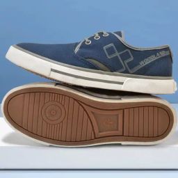 Woodland Men's Navy Casual Sneakers-image-70