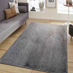 Obsessions Charcoal Shaggy Carpet - Medium-31