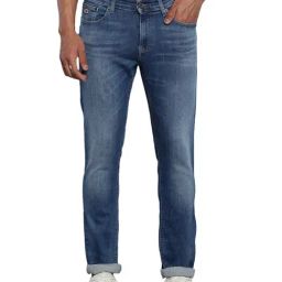 Tommy Hilfiger Denim Cotton Slim Fit Jeans-image-50