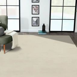 OBSESSIONS Champaign Solid Machine Made Carpet - Medium (170 cm x 120 cm)-10