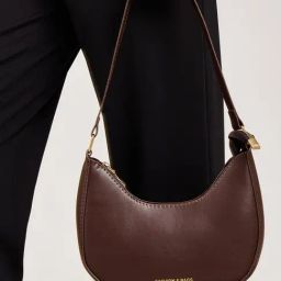 Styli Brown Hobo Bag-41