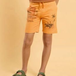 U.S. Polo Assn. Boys Orange Shorts-image-45