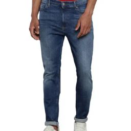 Tommy Hilfiger Denim Cotton Slim Fit Jeans-image-85