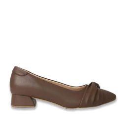 Van Heusen Women's Brown Casual Pumps-image-75