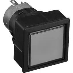 IDEC LW Series Flash Silhoutte Pilot Light Square Shape for Automation Industries, LW7P-1C02VPW-picture-24