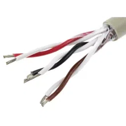 Alpha Wire Data Cable 6 Core 0.56 mm² Area Grey 50 m Length, B965031 GE321-image-48