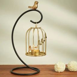 Living Scapes by Pantaloons Gold Iron Votive-image-79