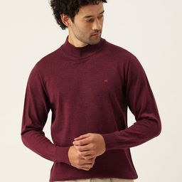 Monte Carlo Men Woollen Pullover-image-43