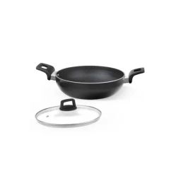 Borosil ?Black Aluminium Fry Pan - (1000ml)-11