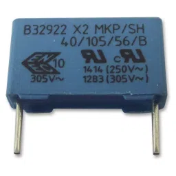 EPCOS CAP, 1µF, 10%, PP, B32924C3105K000-picture-6