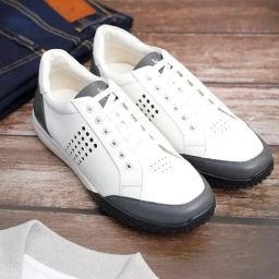 Louis Stitch Men's Canadian White Casual Sneakers-image-95