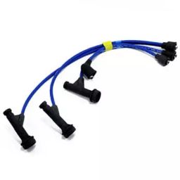 NGK Plug Cord Compatible with (Suzuki) character (Mazda) AZ-1 35000357 - Made In Japan (Set of 4 Piece)-image-70