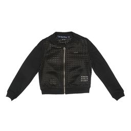 Allen Solly Junior Girls Black Cut-Out Bomber-picture-25
