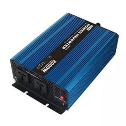 RS PRO Pure Sine Wave 2000 W Power Inverter 12 V Input 230 V Output, 1793336 image 4