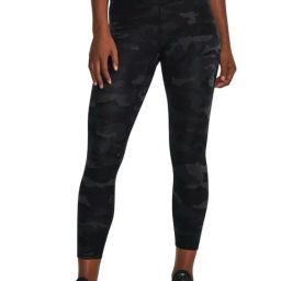 UNDER ARMOUR Grey Printed Sports Leggings-image-11