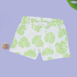 Pantaloons Junior Girls Cloud Dancer Printed Shorts-picture-12