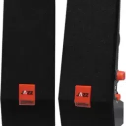 Zebronics 3 Wx2 Black Wired Multimedia Speaker Jazz, ZEB-S380-47