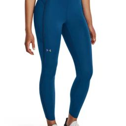 UNDER ARMOUR Blue High Rise Sports Leggings-image-56