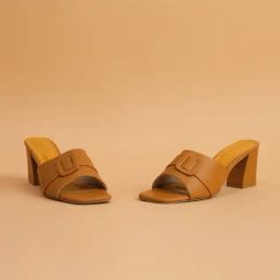 Eridani Women's Kera Yellow Casual Sandals-image-99