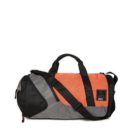 HRX by Hrithik Roshan Unisex Black & Orange Colourblocked Training Duffel Bag 16.3 L-7