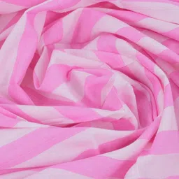 VANISHREE WORLD Pink Cotton Single Bed Blanket-image-27