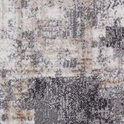 Obsessions Grey Abstract Carpet - Large image 4
