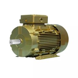 CG Power Three Phase 12.5 HP 8 Pole Foot Mounted IE2 Cast Iron Body Induction Motor-27