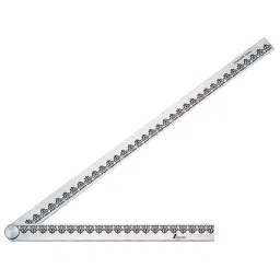 Shinwa Rules Stainless Steel Scale 45 cm Nominal Size, 6790122-15