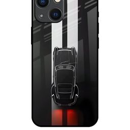 QRIOH Quirky Printed iPhone 14 Plus Back Case Mobile Accessories-image-84