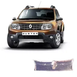 Oscar Chrome Bentley Grill for Renault Duster-25