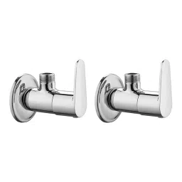 Fastgear Fusion Angle Valve Brass Chrome Finish Silver, FG2548 (Pack of 2)-image-26