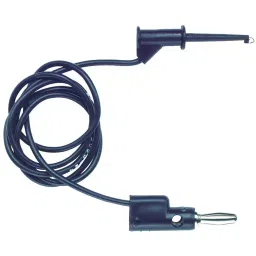 POMONA Test Lead, Blk, 610 mm, 150V, 3A, 5053-24-0-48