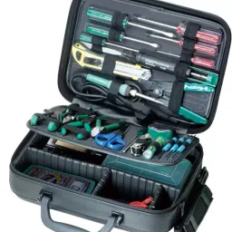 Pro'skit 1PK-710KA 110 V Basic Electronic Tool Kit-47