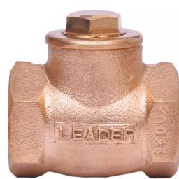 Leader Gun-Metal Horizontal Lift Check Valve 15 mm 24 BAR Pn 16-image-83